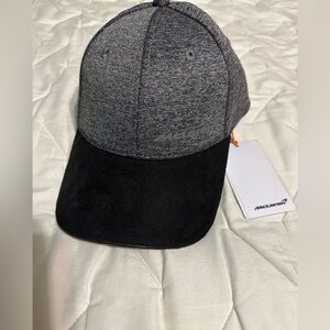 McLaren authentic hat, black with the gray  new with tag SnapBack